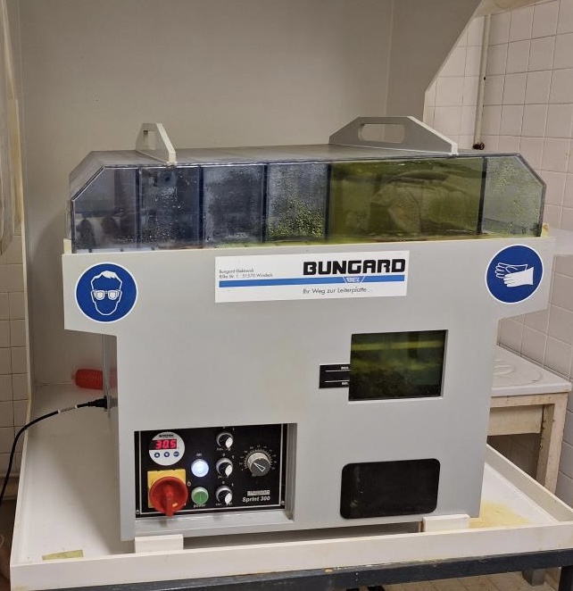 Machine de gravure Bungard
