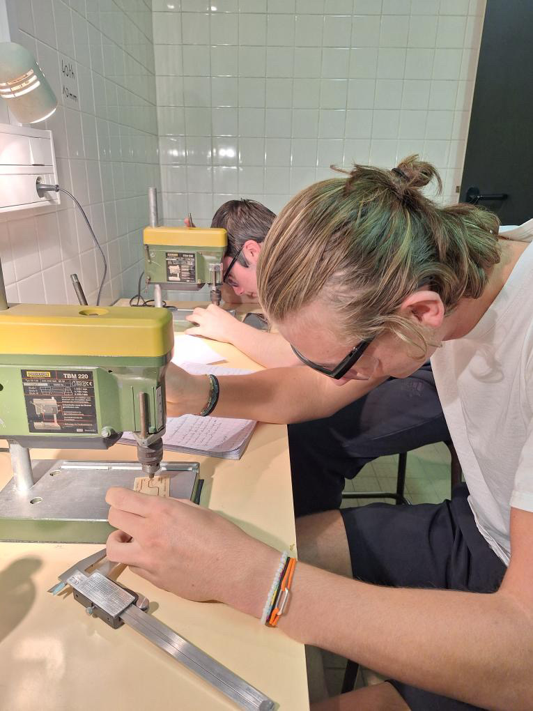 Perçage du circuit imprimé