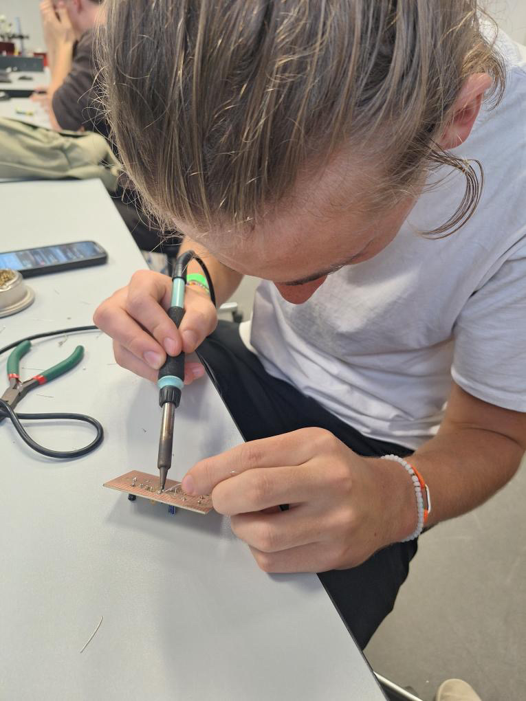 Soudure des composants